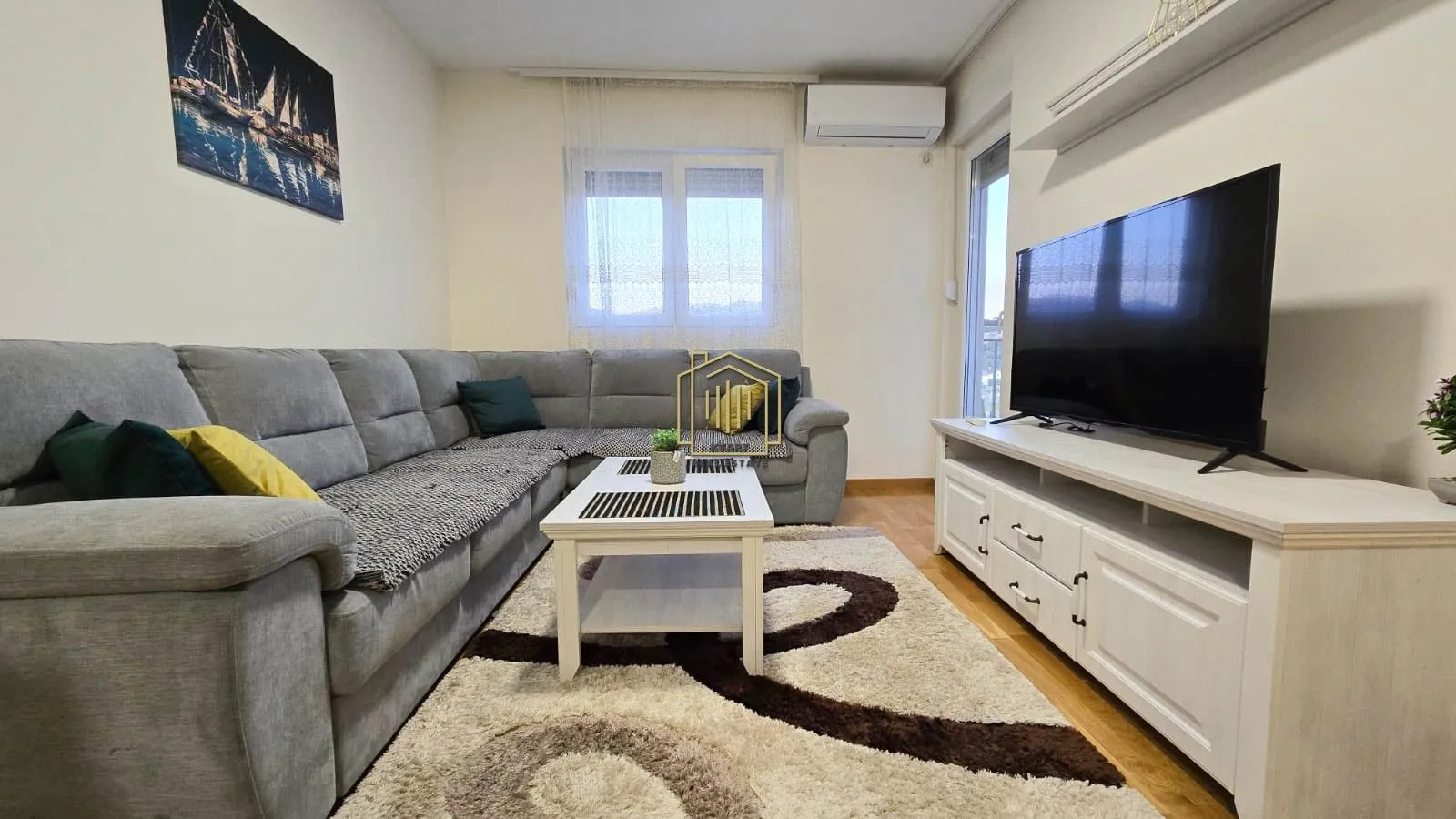 Izdavanje, jednosoban stan, 44m², Zagorič, Podgorica