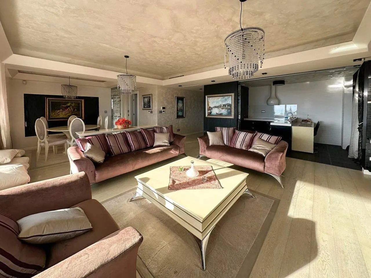 Sale, four bedroom apartment, 177m², Babilonija, Budva