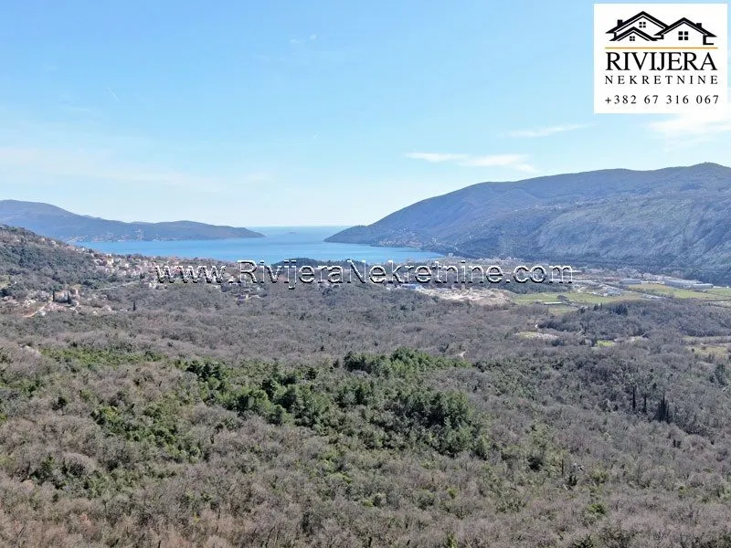 Prodaja, plac, 1051m², Mojdež, Herceg Novi