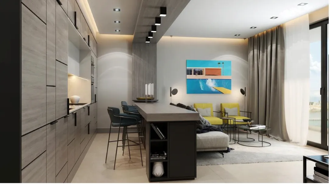 Sale, apartment, 52m², Bečići, Budva