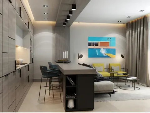 Sale, apartment, 52m², Bečići, Budva - image 11