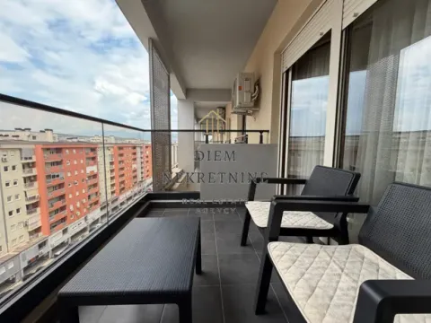 Rent, one bedroom apartment, 52m², Master Kvart, Podgorica - image 9