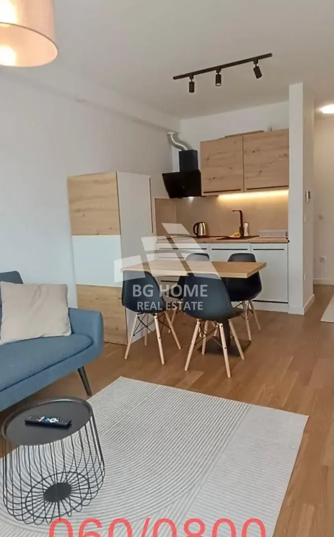 Prodaja, jednosoban stan, 31m², Ledine, Beograd