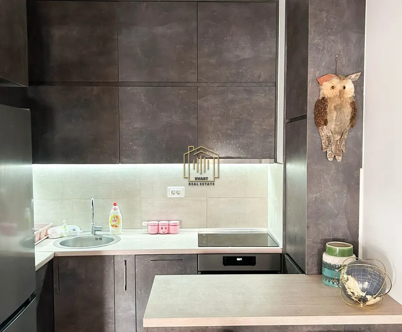 Rent, one bedroom apartment, 44m², City Kej, Podgorica