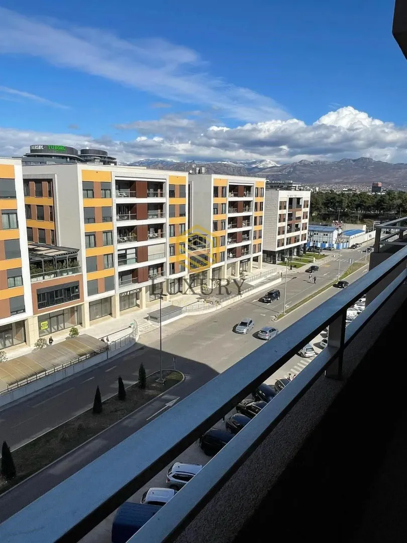 Rent, one bedroom apartment, 40m², Central Point, Podgorica