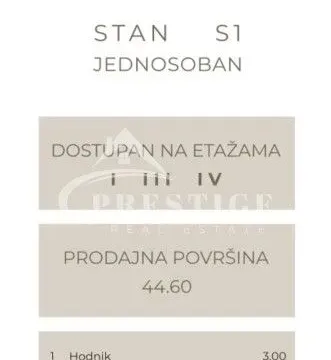 Prodaja, jednosoban stan, 45m², Tološi, Podgorica - image 4