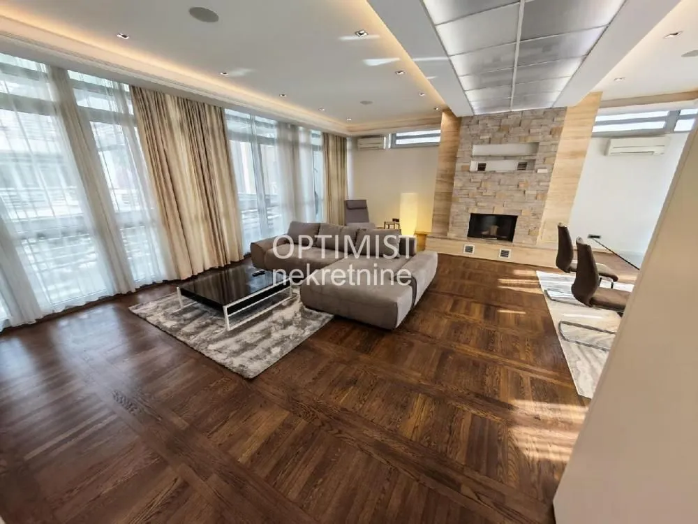 Rent, four bedroom apartment, 148m², Savski Venac, Beograd