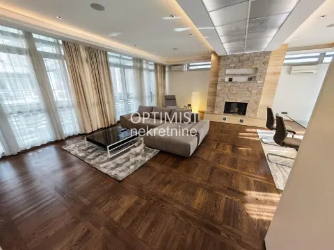 Rent, four bedroom apartment, 148m², Savski Venac, Beograd - image 5