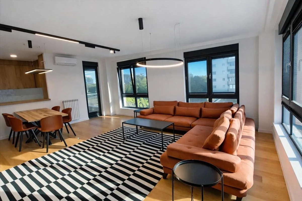 Sale, four bedroom apartment, 112m², Tošin bunar, Novi Beograd Sve Podlokacije