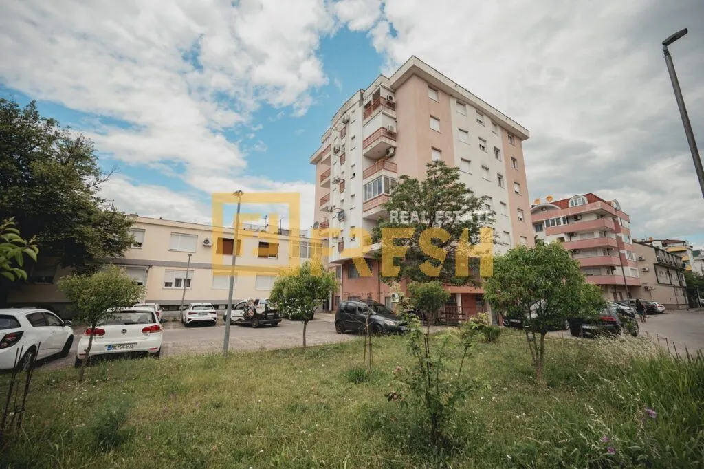 Izdavanje, jednosoban stan, 50m², Zabjelo, Podgorica