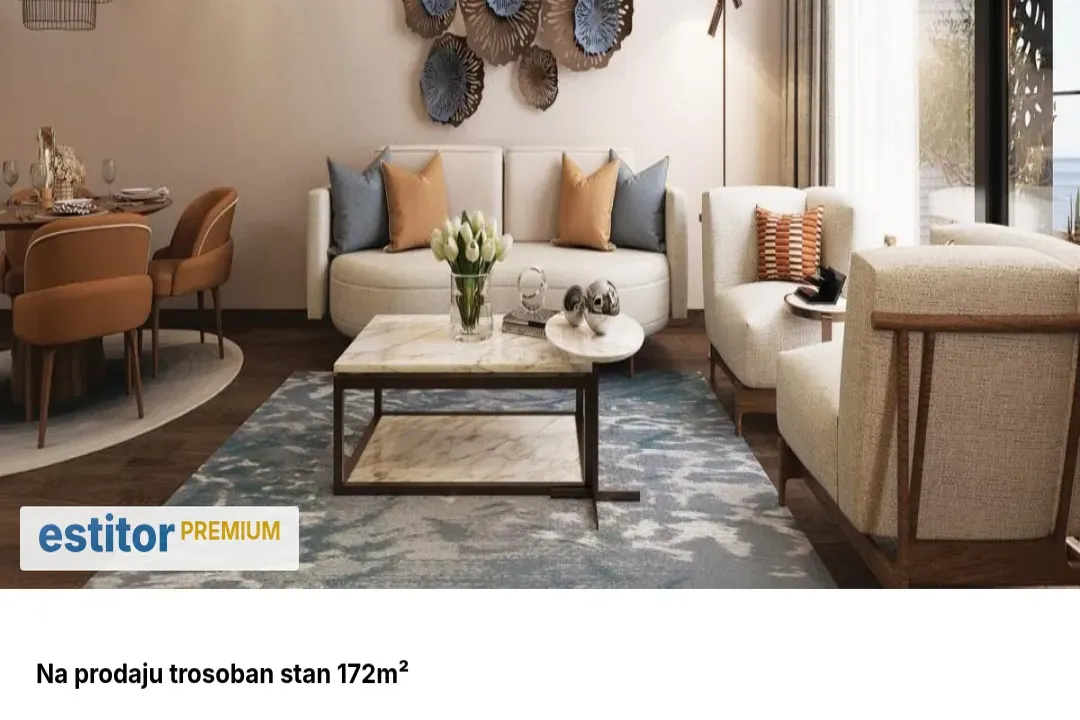 Prodaja, trosoban stan, 172m², Budva, Crna Gora