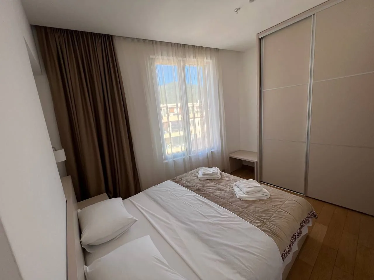 Rent, one bedroom apartment, 52m², Centar, Budva