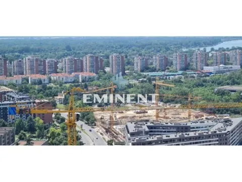 Rent, two bedroom apartment, 56m², Novi Beograd Blok 65, Novi Beograd Sve Podlokacije - image 16