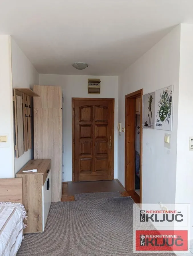 Izdavanje, garsonjera, 24m², Grbavica, Novi Sad Sve Podlokacije