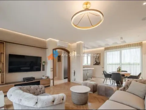 Rent, three bedroom apartment, 130m², Kosančićev Venac, Beograd