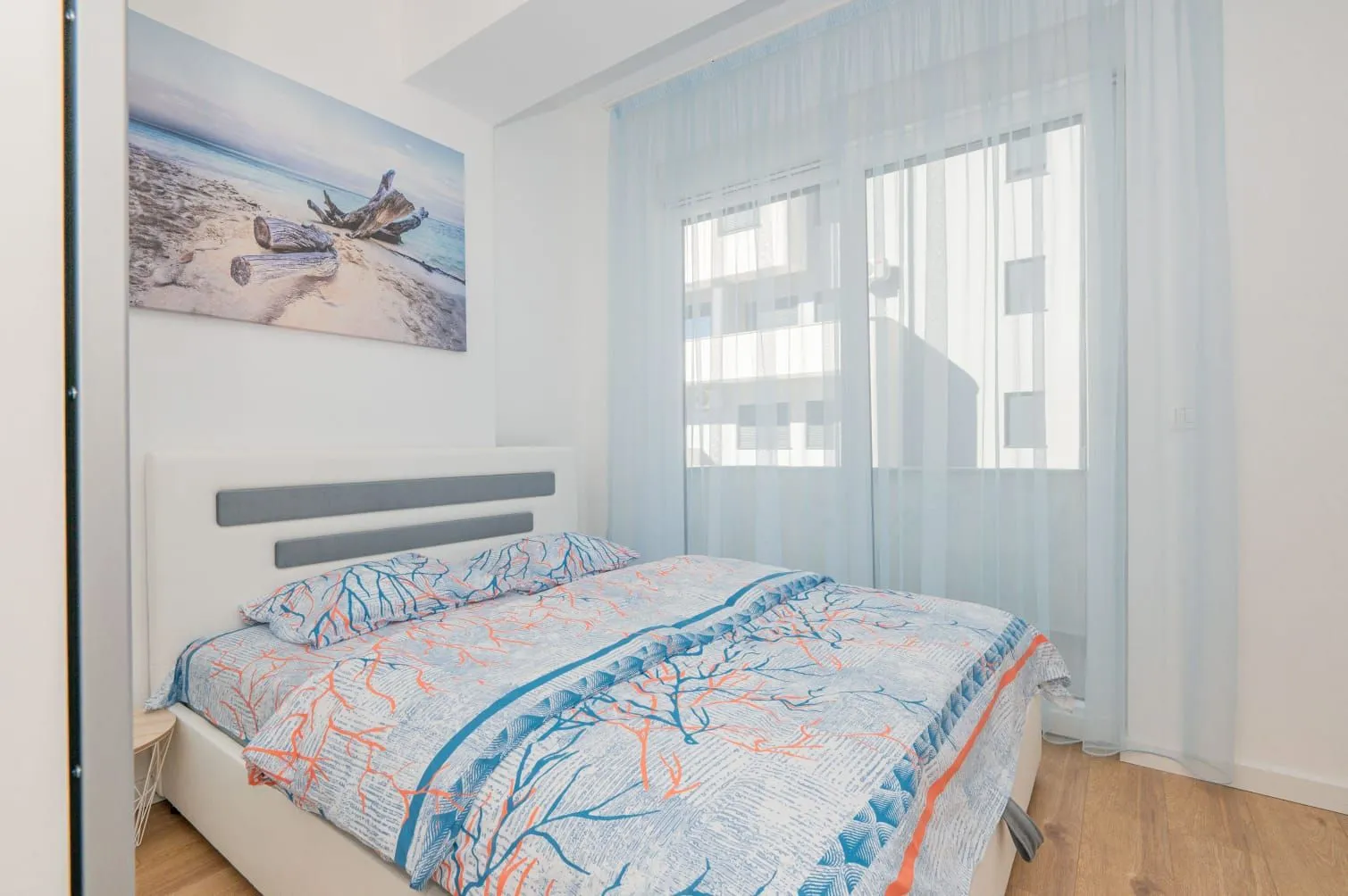 Rent, one bedroom apartment, 46m², Centar, Bar