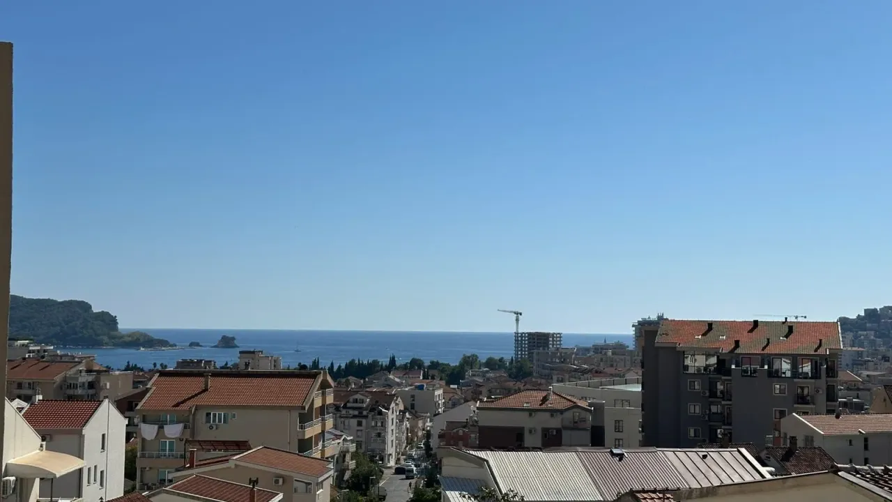 Sale, two bedroom apartment, 54m², Lazi, Budva