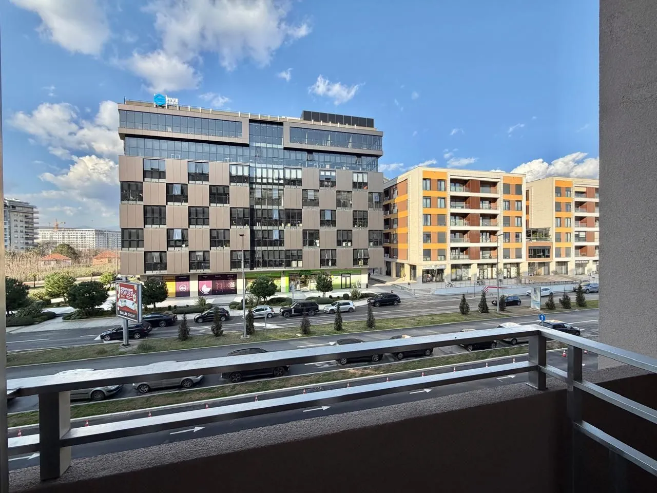 Prodaja, dvosoban stan, 68m², Central Point, Podgorica