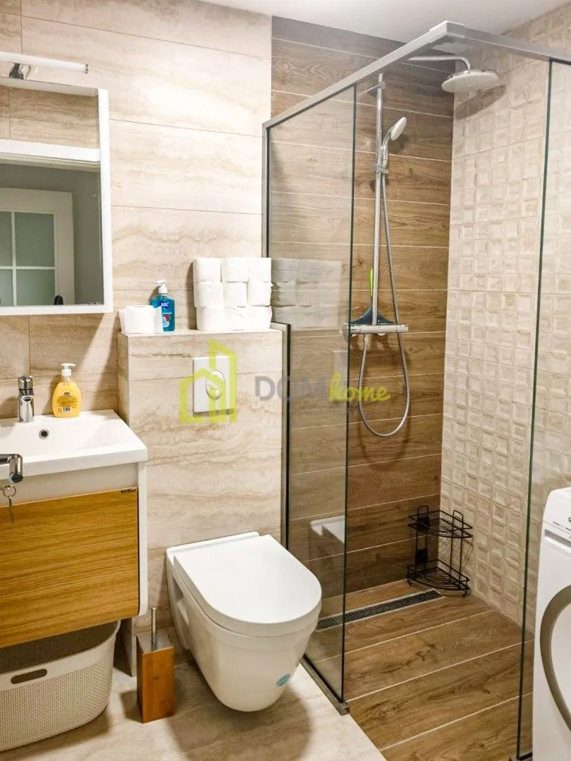 Izdavanje, dvosoban stan, 54m², Bijela, Herceg Novi