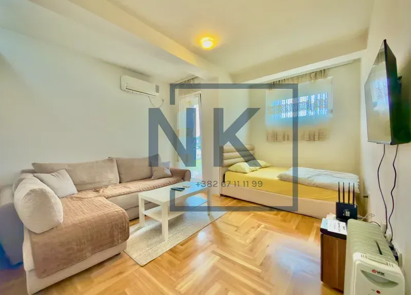 Sale, studio apartment, 28m², Tuški Put, Podgorica