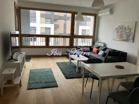 Rent, three bedroom apartment, 72m², Novi Beograd Blok 65, Novi Beograd Sve Podlokacije