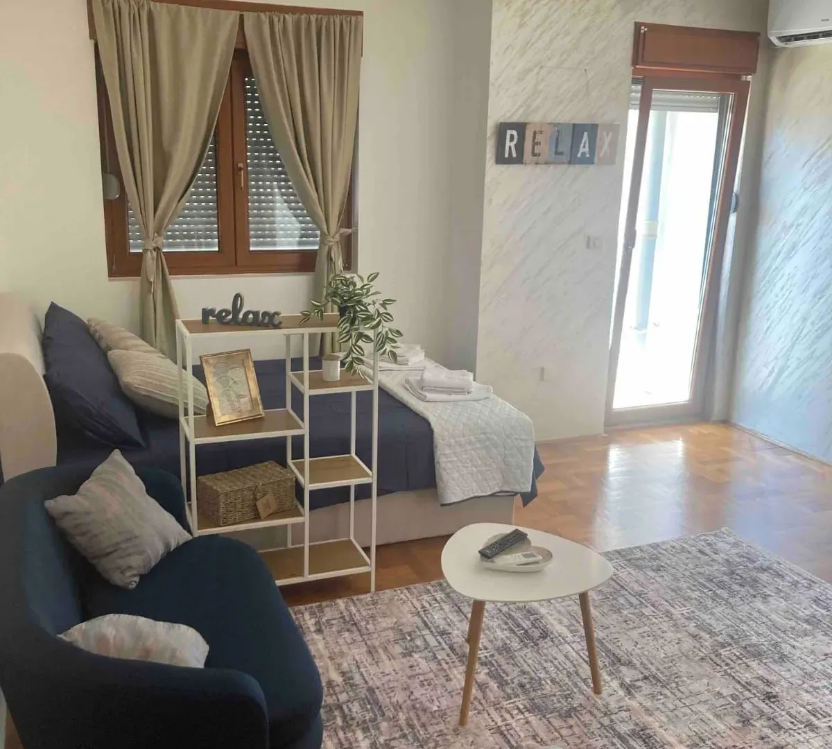 Rent, studio apartment, 37m², Preko Morače, Podgorica