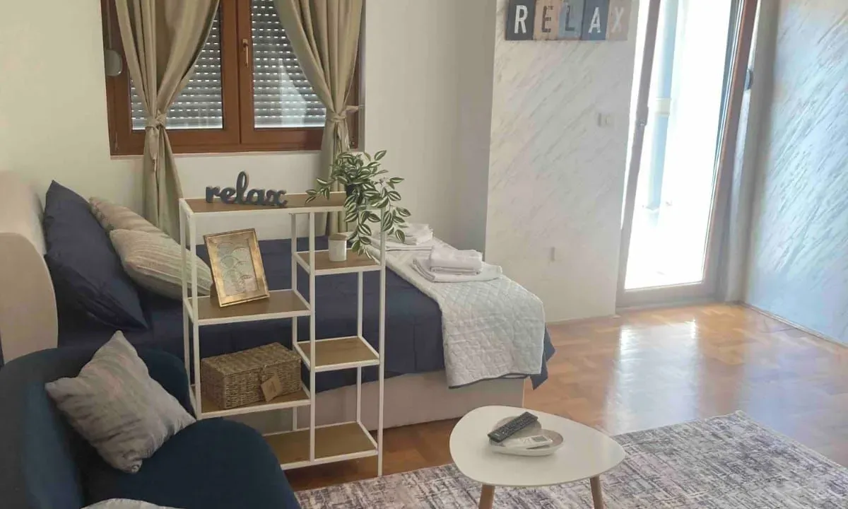 Rent, studio apartment, 37m², Preko Morače, Podgorica