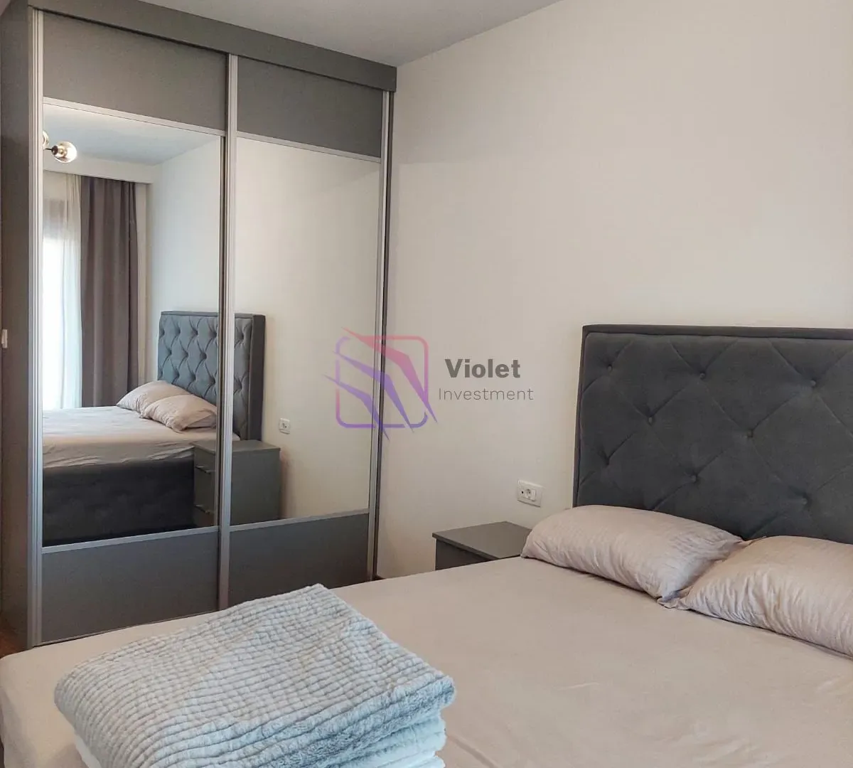 Rent, one bedroom apartment, 49m², Master Kvart, Podgorica