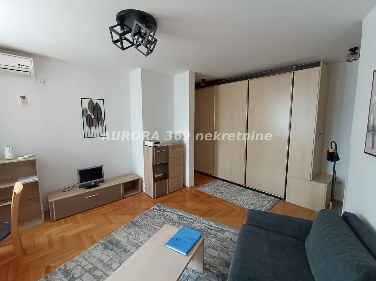Rent, two bedroom apartment, 44m², Podbara, Novi Sad Sve Podlokacije