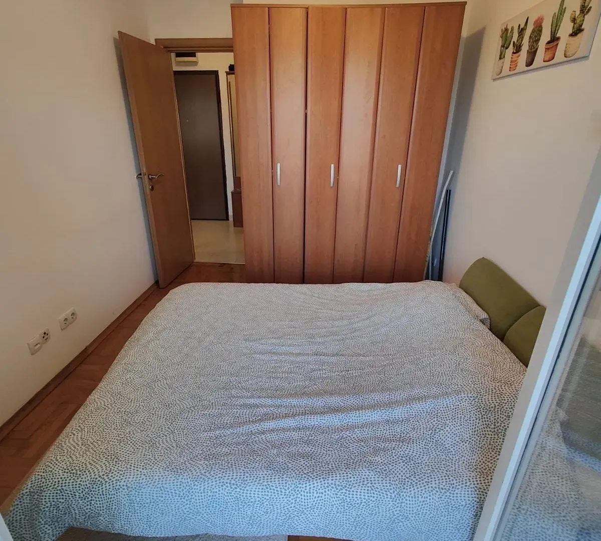 Rent, one bedroom apartment, 34m², Stari Aerodrom, Podgorica