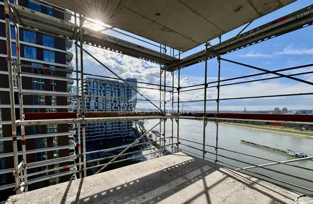 Sale, three bedroom apartment, 116m², Savski Venac, Beograd