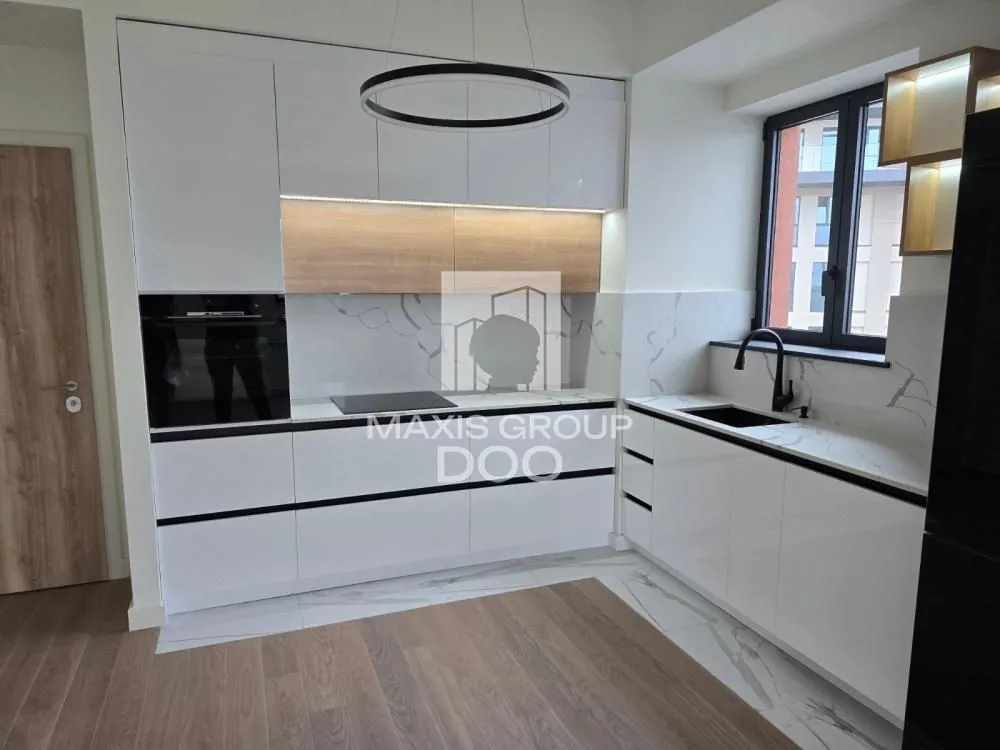 Rent, three bedroom apartment, 74m², Savski Venac, Beograd