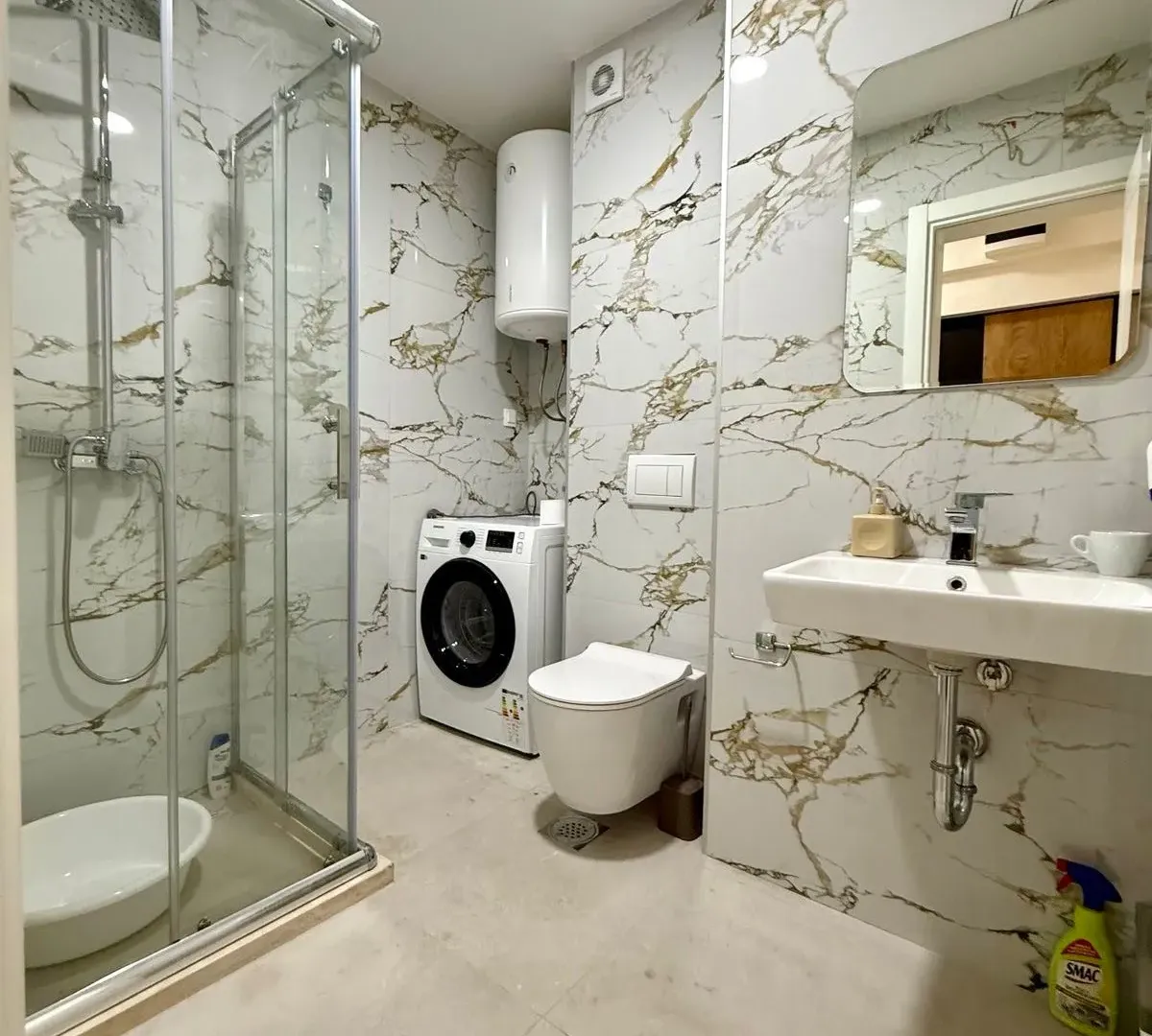 Izdavanje, jednosoban stan, 45m², Zabjelo, Podgorica