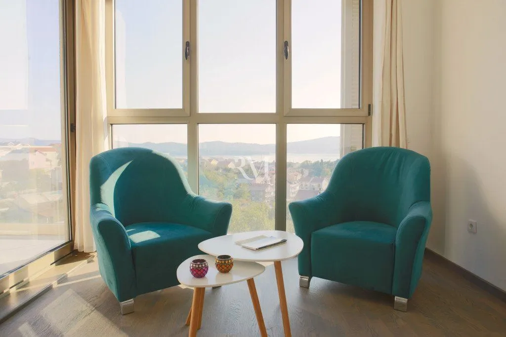 Prodaja, dvosoban stan, 73m², Mažina, Tivat