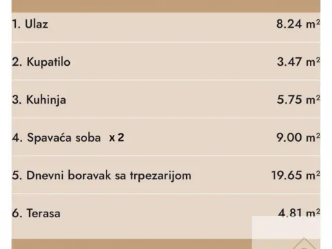 Prodaja, dvosoban stan, 59m², Nova Pazova, Stara Pazova - image 5