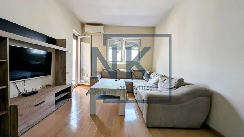 Rent, one bedroom apartment, 46m², City Kvart, Podgorica