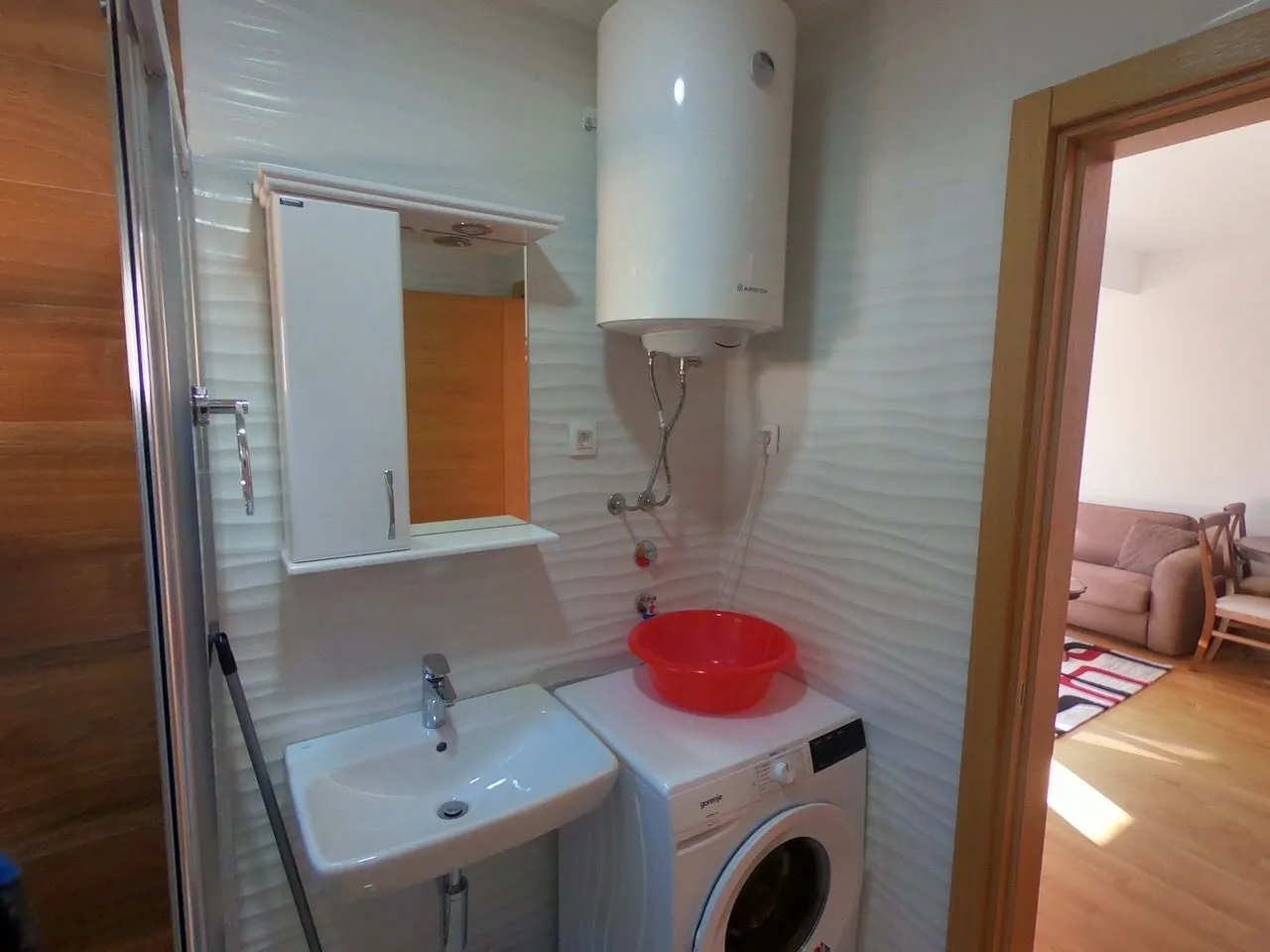 Rent, two bedroom apartment, 52m², Budva, Crna Gora