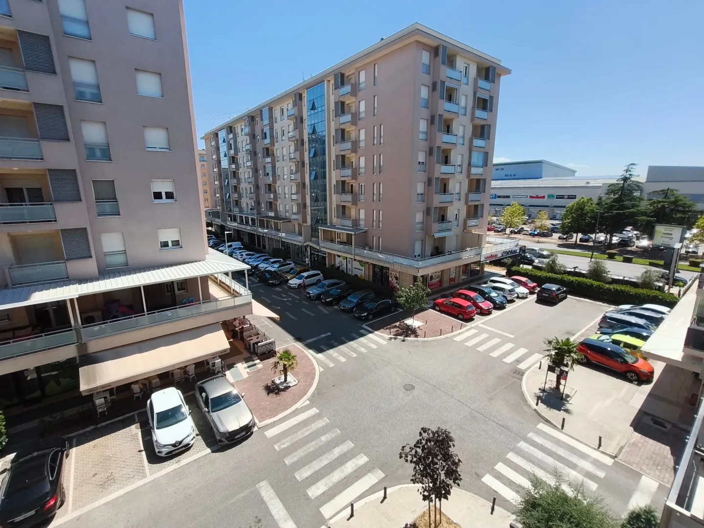 Rent, one bedroom apartment, 48m², City Kvart, Podgorica