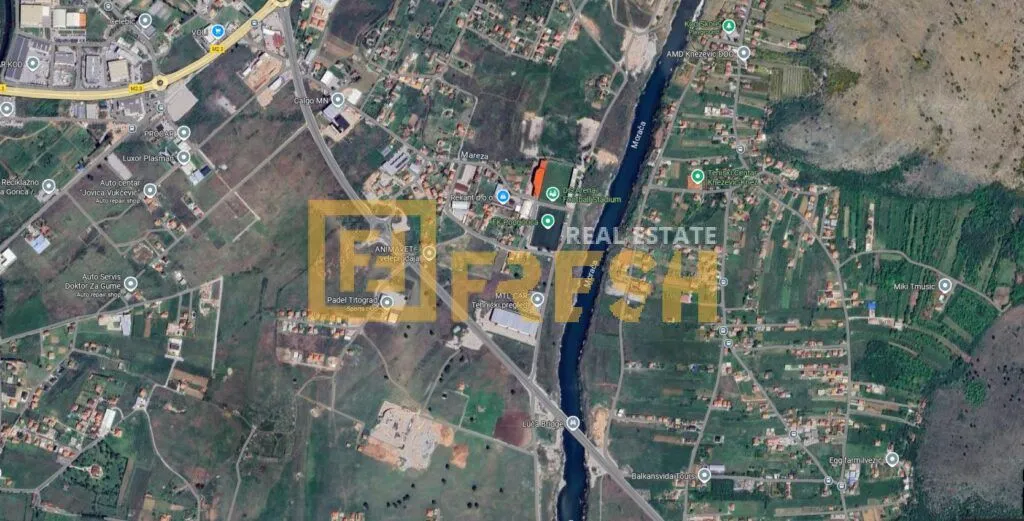 Prodaja, plac, 9700m², Ostalo, Podgorica
