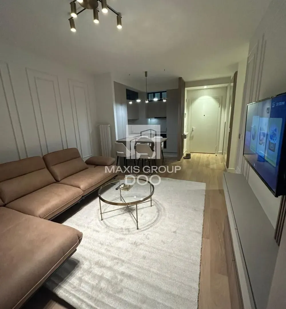 Rent, three bedroom apartment, 74m², Savski Venac, Beograd