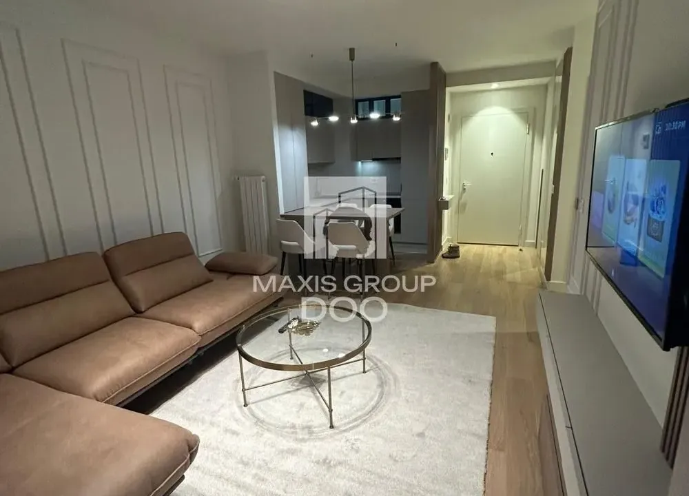 Rent, three bedroom apartment, 74m², Savski Venac, Beograd