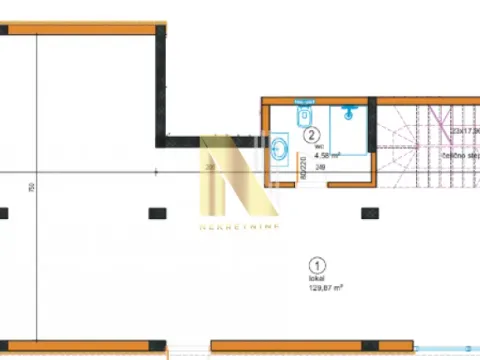 Sale, office space, 195m², Telep, Novi Sad Sve Podlokacije - image 2