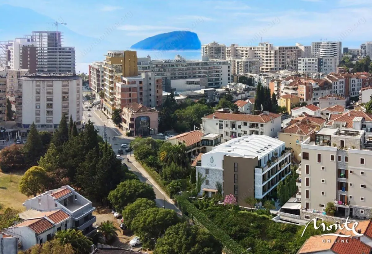 Sale, two bedroom apartment, 106m², Budva, Crna Gora