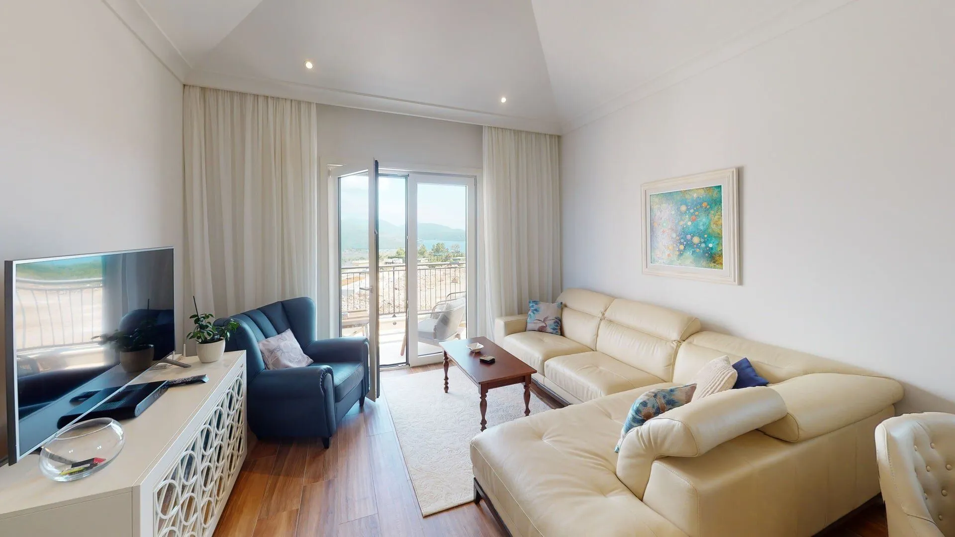 Prodaja, dvosoban stan, 86m², Luštica Bay, Tivat
