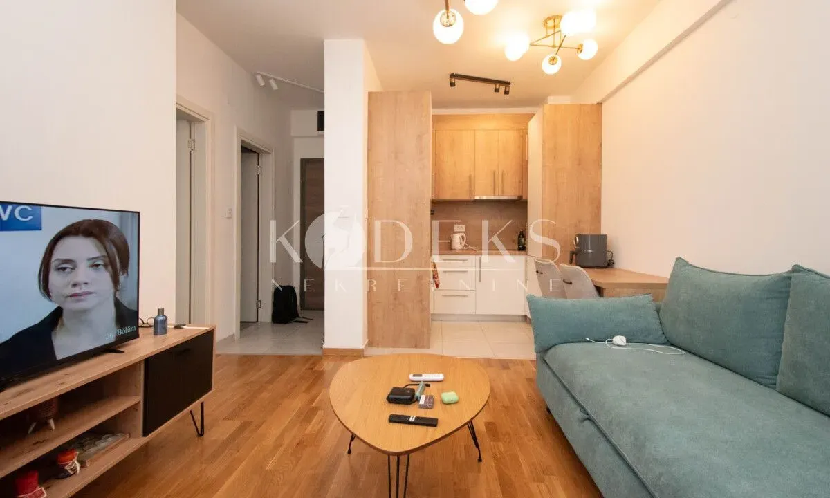 Rent, one bedroom apartment, 38m², Zabjelo, Podgorica