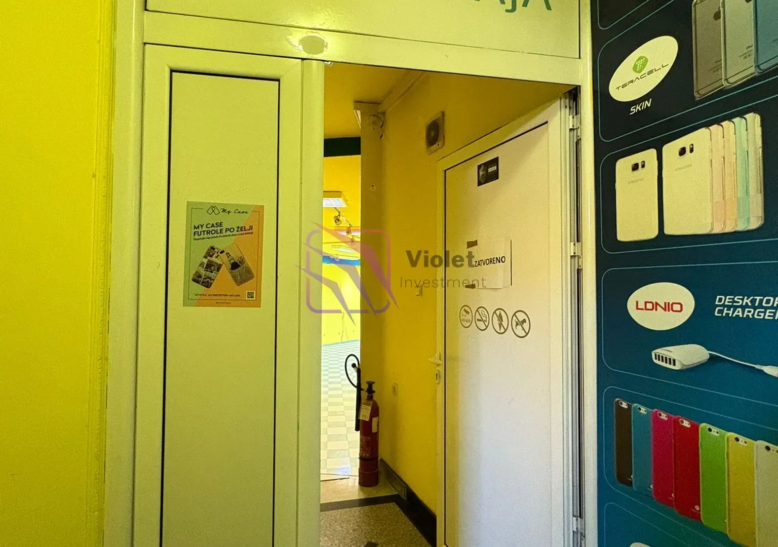 Rent, office space, 490m², Centar, Podgorica