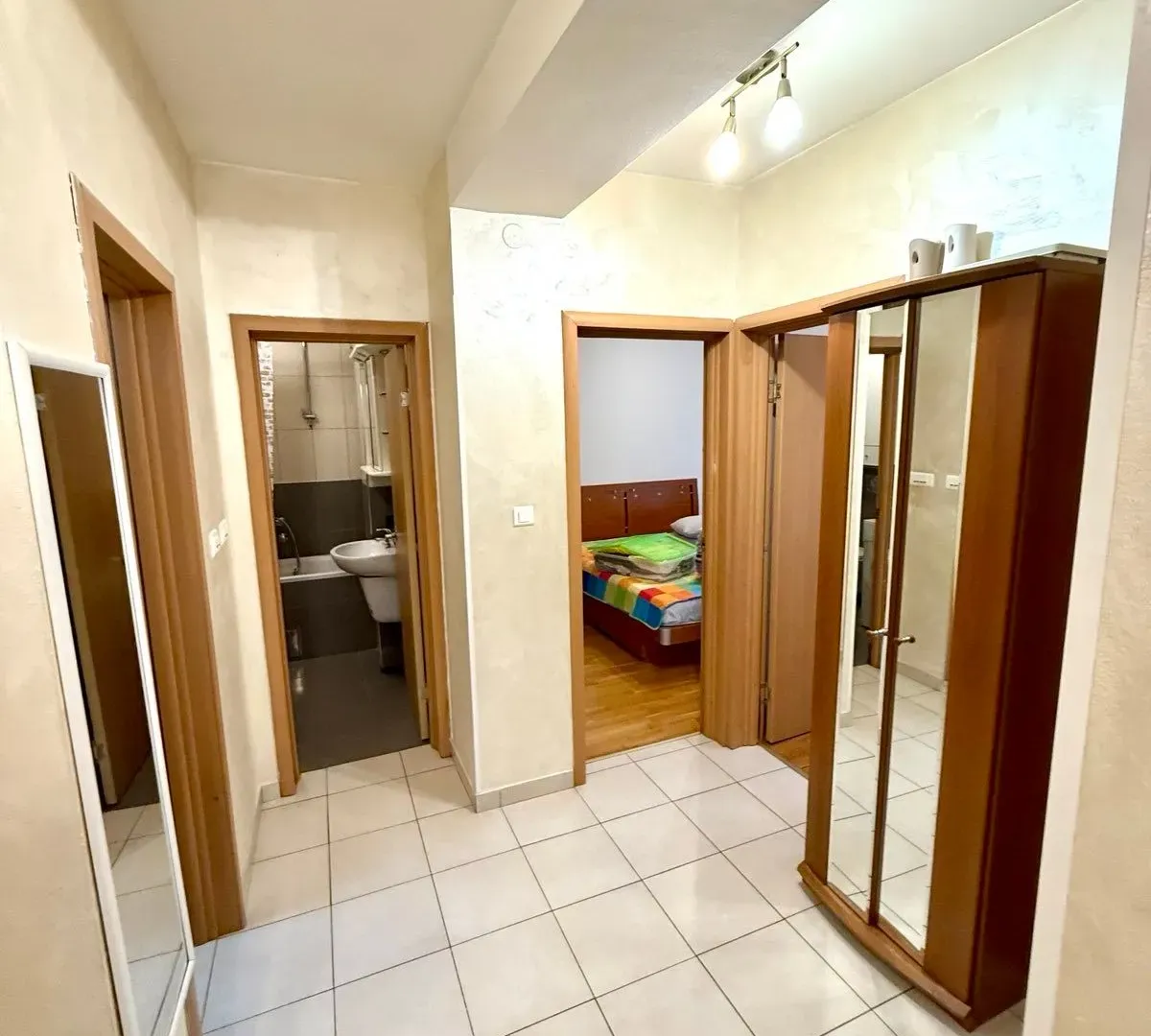 Rent, three bedroom apartment, 86m², Gorica C, Podgorica
