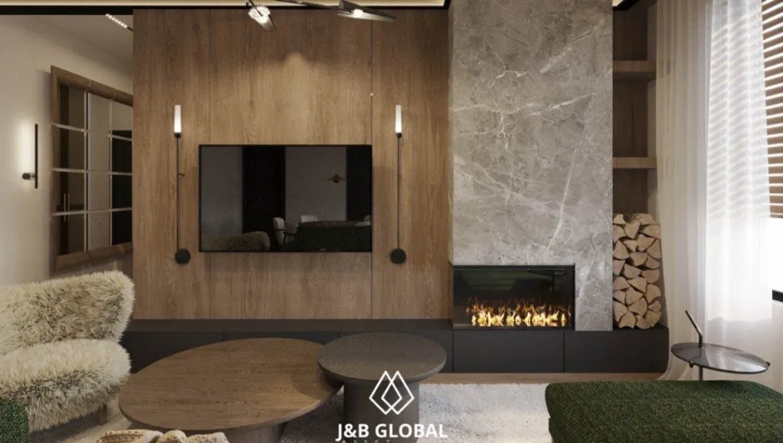 Sale, one bedroom apartment, 47m², Kolašin, Crna Gora