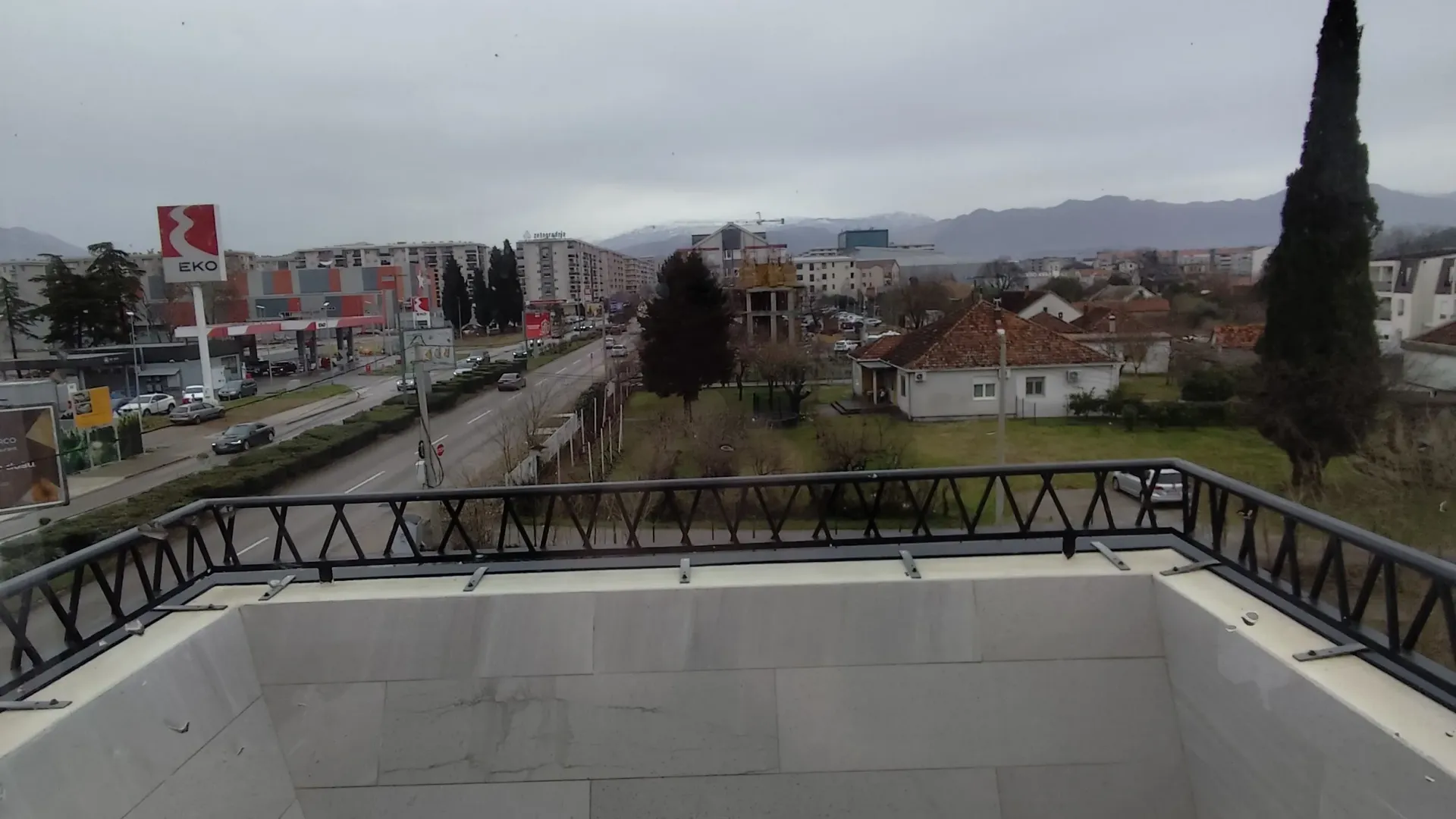 Rent, two bedroom apartment, 54m², City Kvart, Podgorica