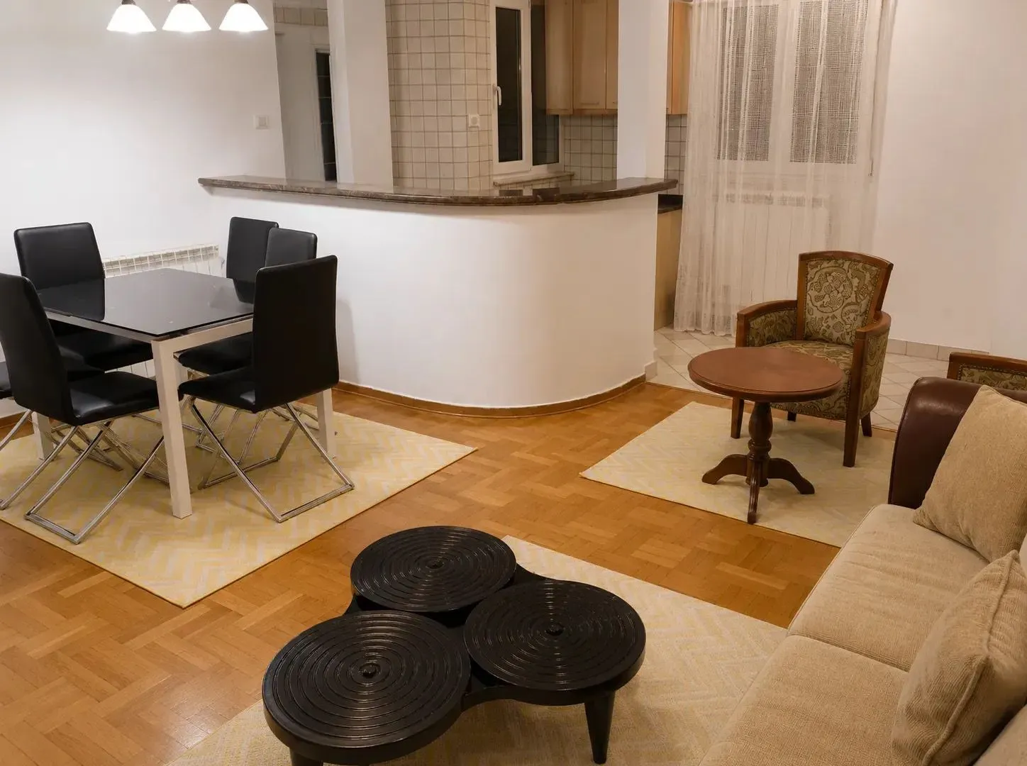 Rent, three bedroom apartment, 80m², Centar, Podgorica